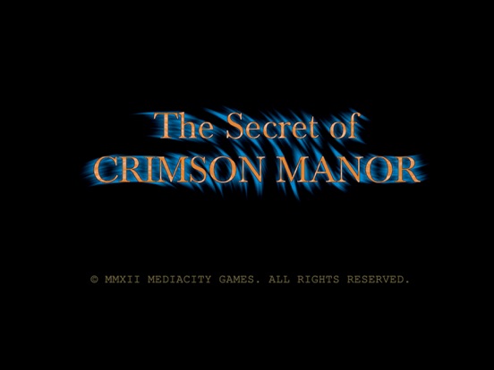 The Secret of Crimson Manor iPad app afbeelding 5