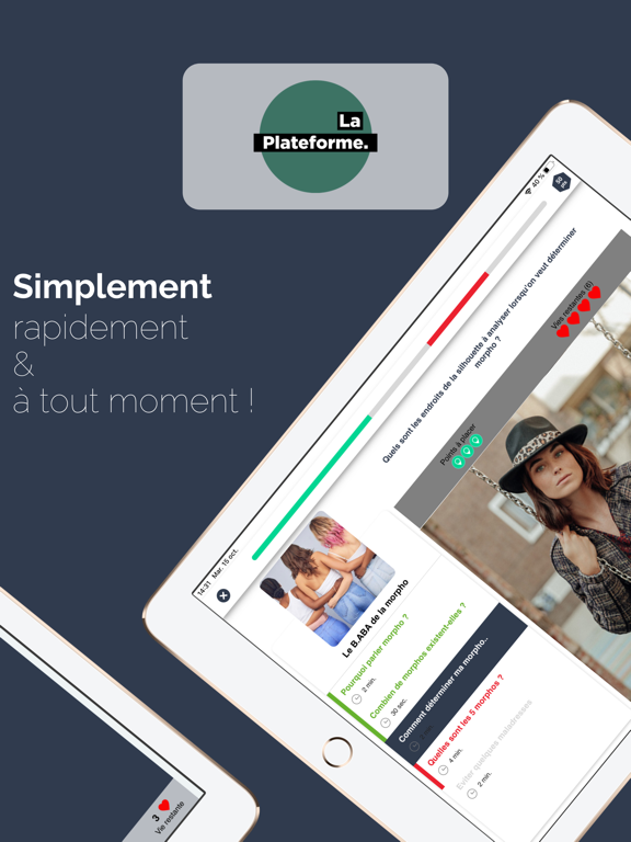 La Plateforme by Promod iPad screenshot