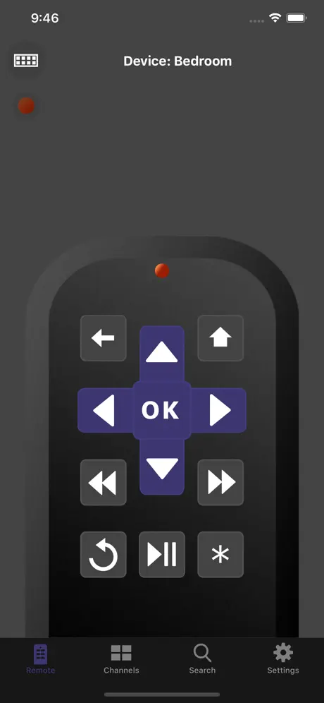 Widget Remote for Roku