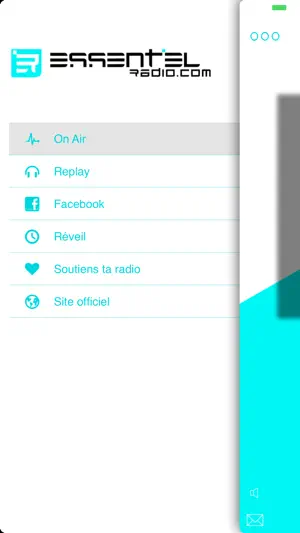ESSENTIELradio screenshot 2