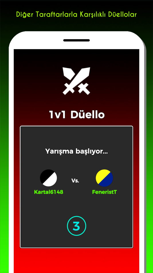 #6. Super League - Football Quiz (iOS) От: Sumeyye Gumus Uzun