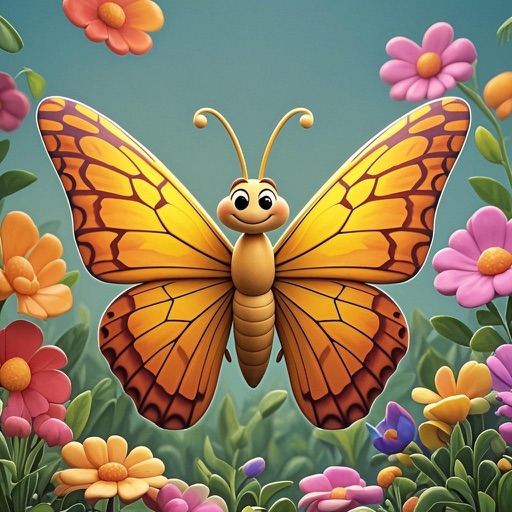Butterfly Pop: 3D Match