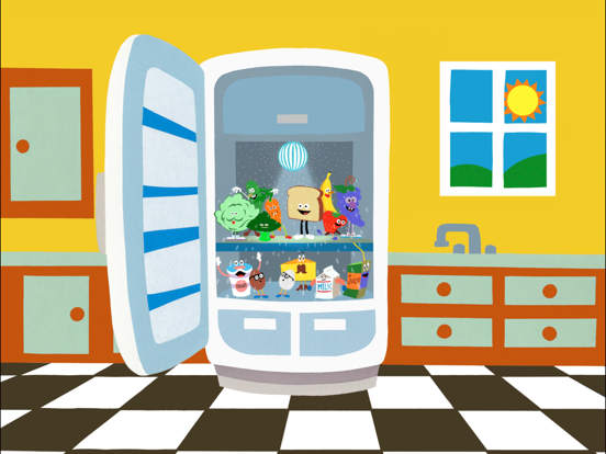 Screenshot #6 pour Peekaboo Fridge™