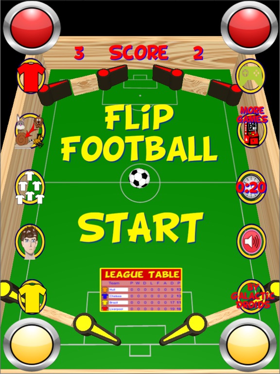 Screenshot #4 pour Flip Football Pro