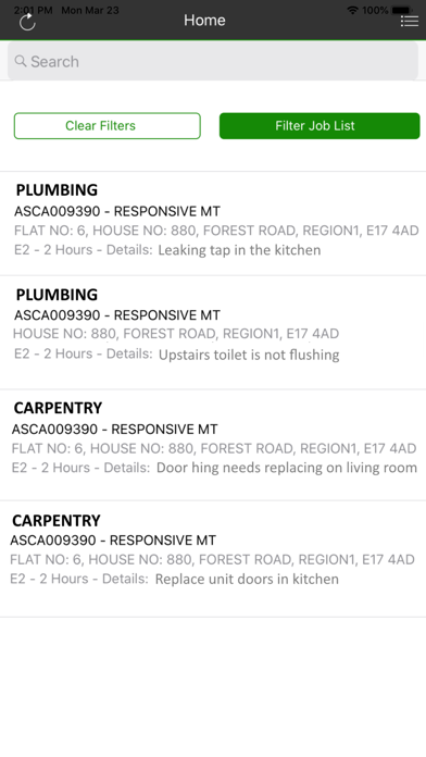 MRI AccuServ Mobile Screenshot 2 of 9
