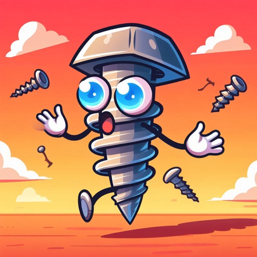 Screw Puzzle: Pin Nuts Bolts