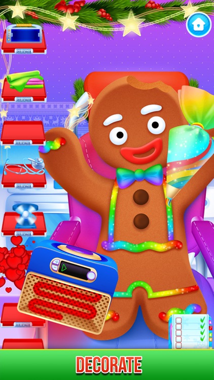 Santa Claus Hair Play Doctor