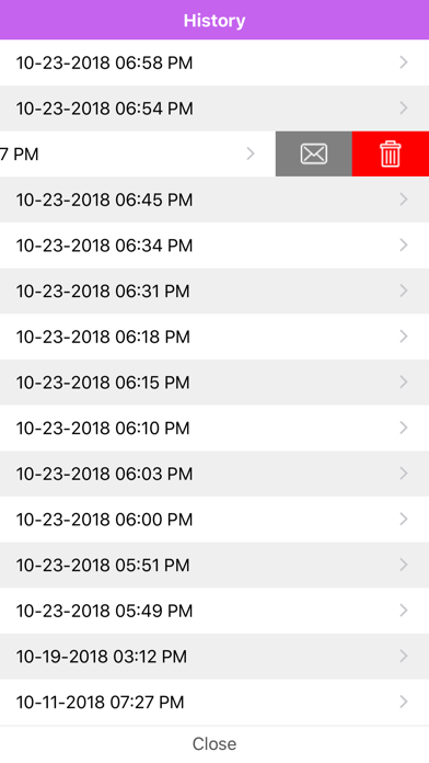 Incident Genie iPhone screenshot