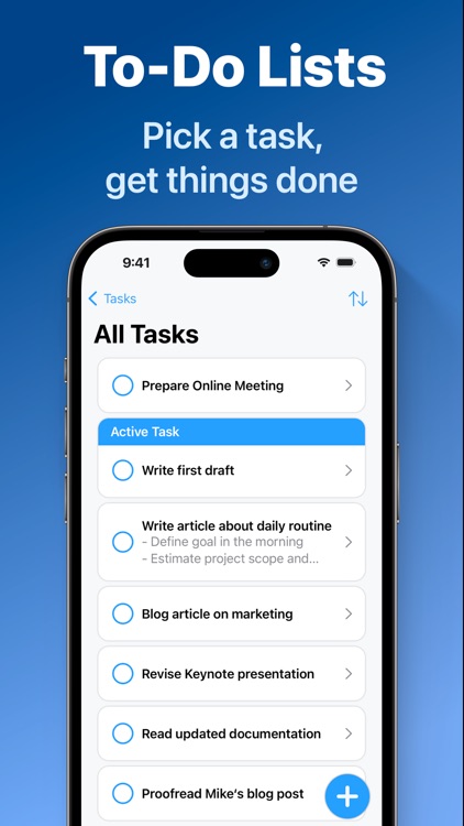 Focus - Timer for Productivity screenshot-7
