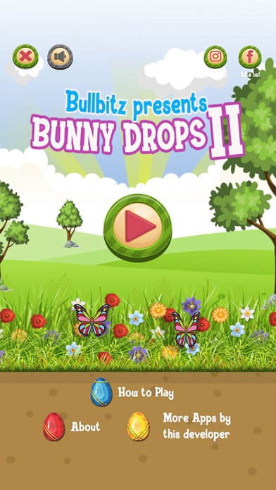 Bunny Drops 2 - Match 3 puzzle Screenshot
