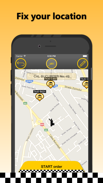 TAXI Actual Screenshot 2 - AppWisp.com