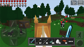 World of Cubes Craft & Mine 3D screenshot