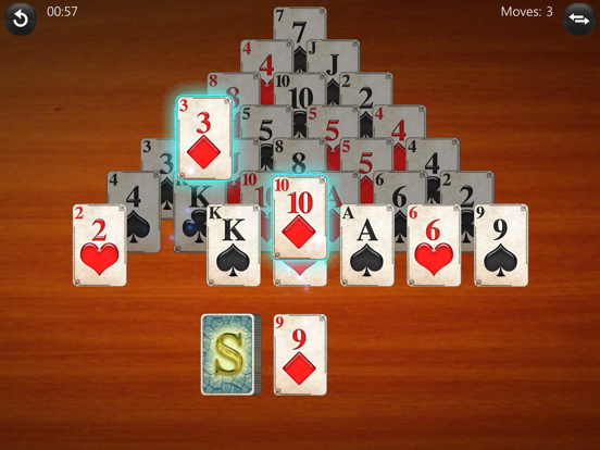 Screenshot #5 pour Pyramid Solitaire ●
