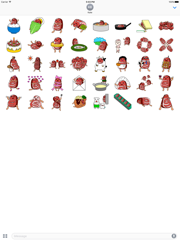 Screenshot #5 pour TheNikuSticker