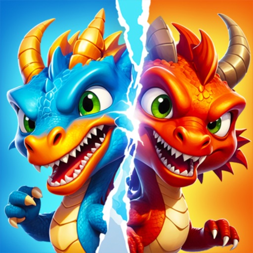 Dragon Fight - Merge Games