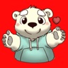 Bear Stickers: Cute Emojis icon