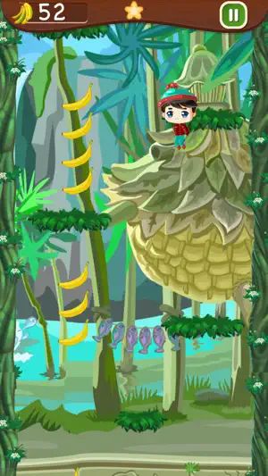 Jungle Jumper Banana Adventure screenshot 3