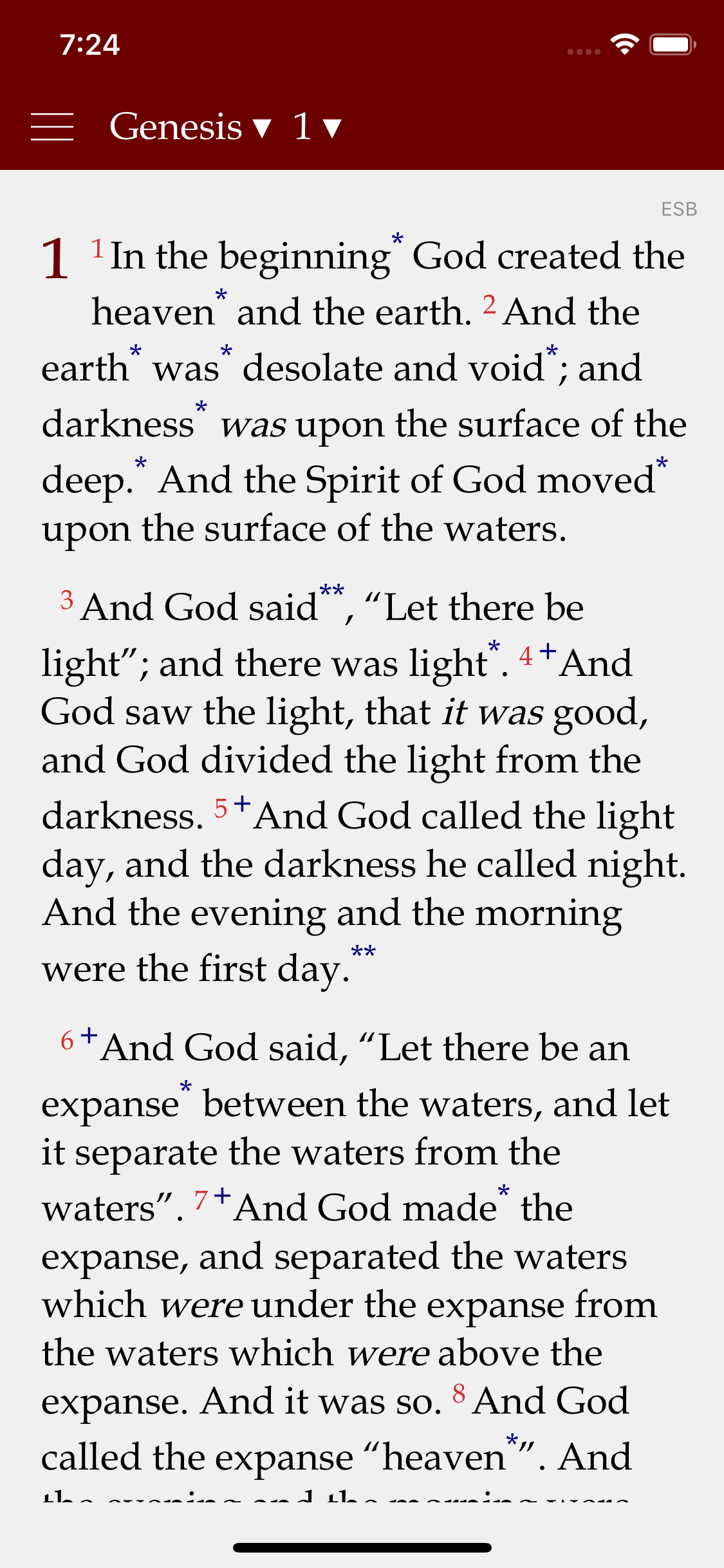 GM Study Bible screenshot 3
