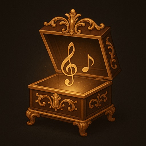Baroque Box with Bach