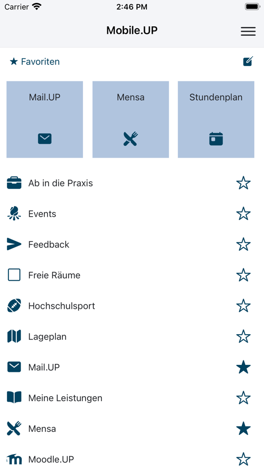 #1. Mobile.UP (macOS) 由: Uni Potsdam