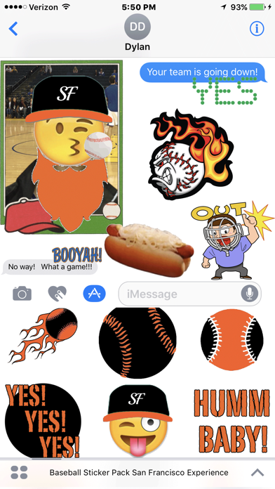San Francisco Baseball Screenshot