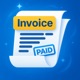 Invoice Maker – Create & Send app icon - Business app for iPhone