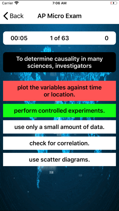 Screenshot #3 pour AP Microeconomics 2025-2026