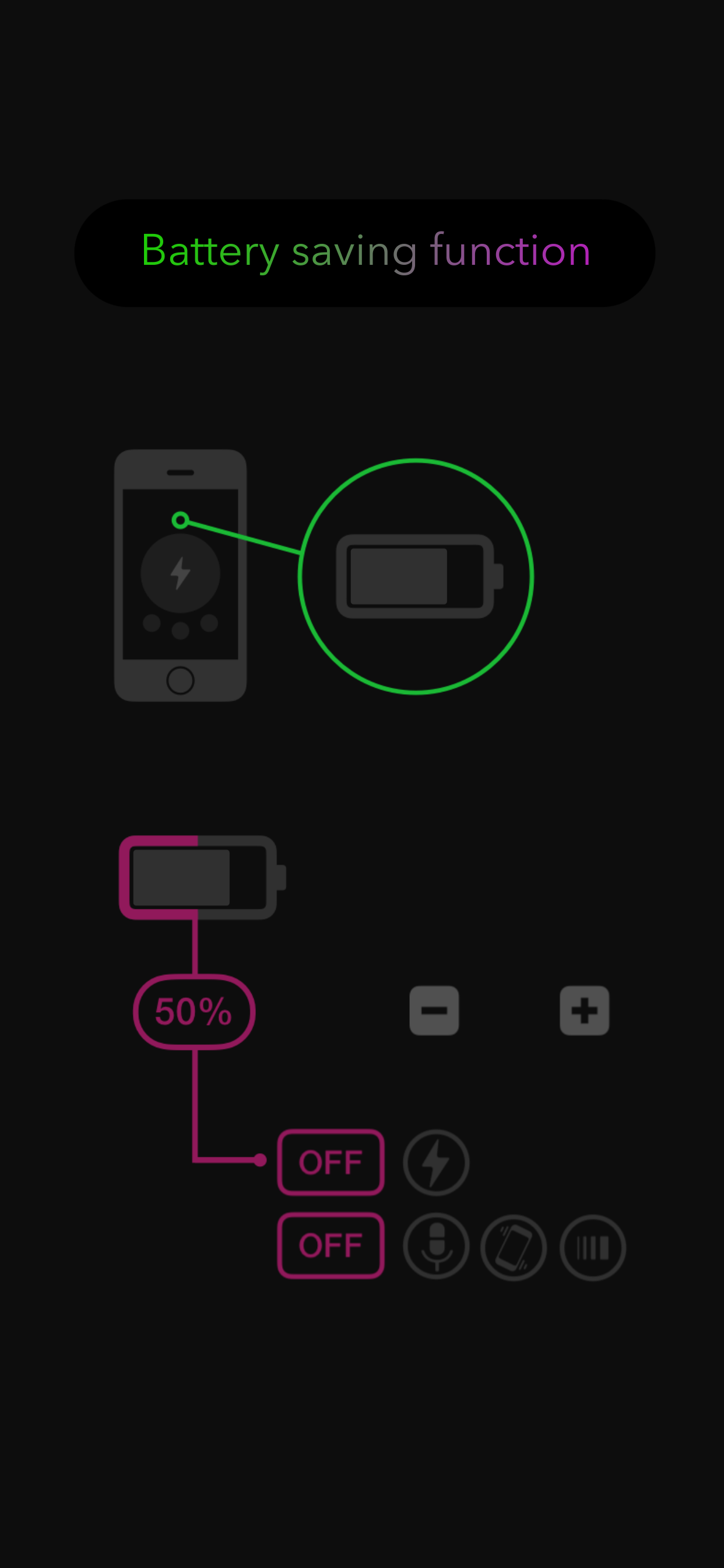 FlashMob -Smart LED Flashlight screenshot 3