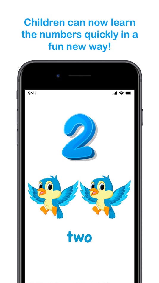 #2. AiSmart: Learn ABCs & Numbers (iOS) By: IQ Smart Inc.