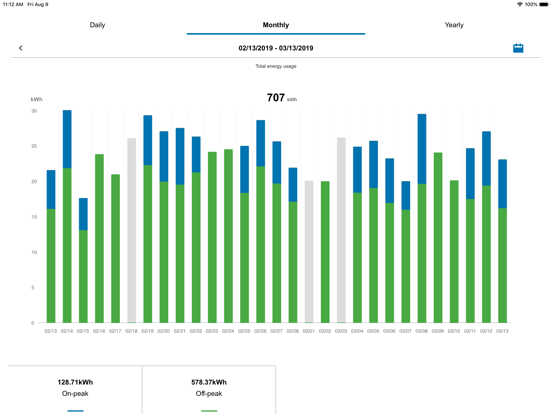 Arizona Public Service iPad screenshot 4 - Business app