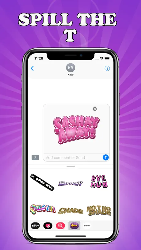 Sass Stickers