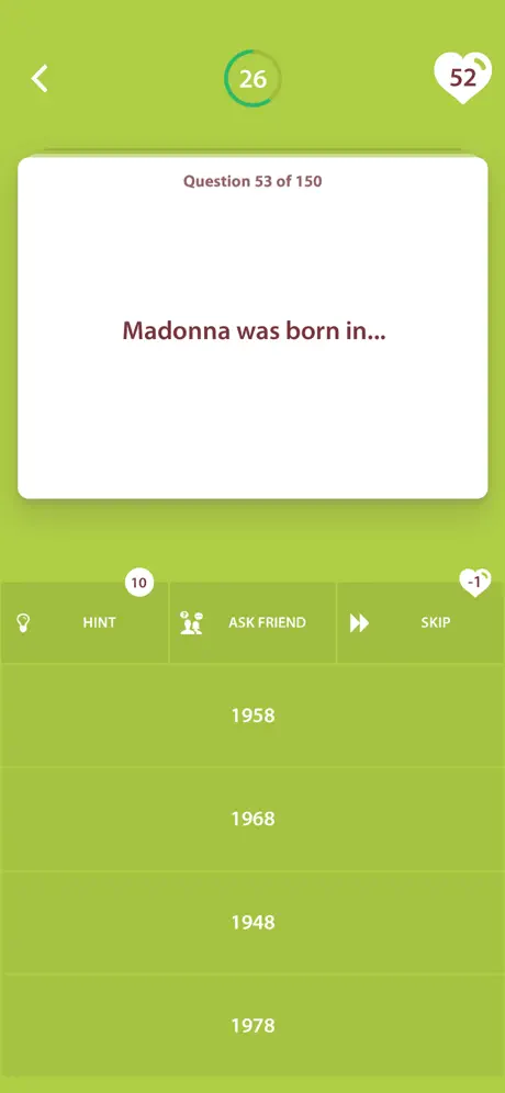 Trivia Quiz - Trivia Questions