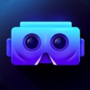 VR Virtual Reality 360° icon