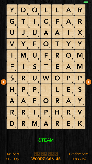 Wordz Genius Screenshot 1 of 3