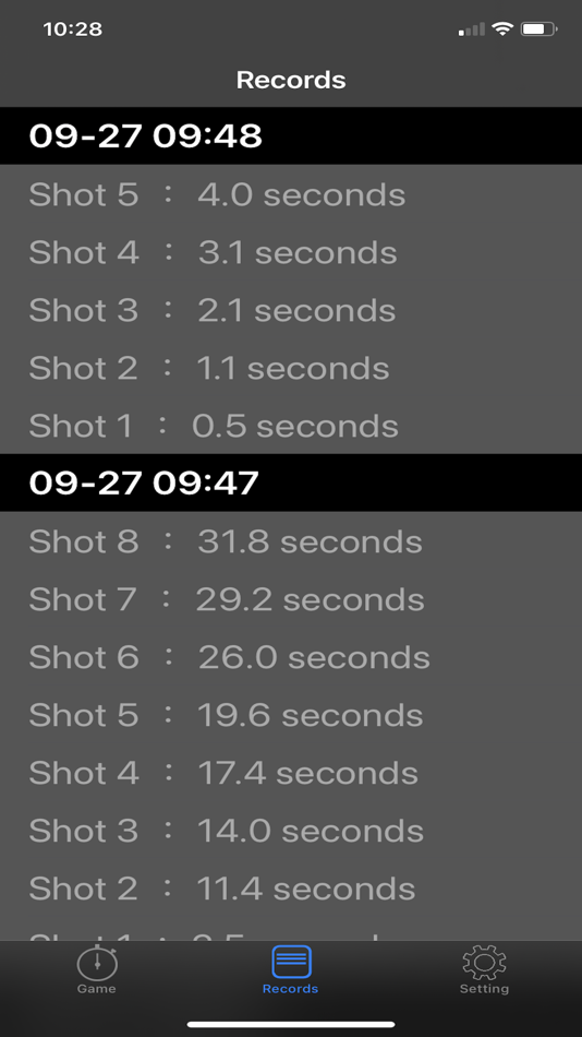 #3. Airsoft Shot Timer (iOS) By: Kuang Yi Wei