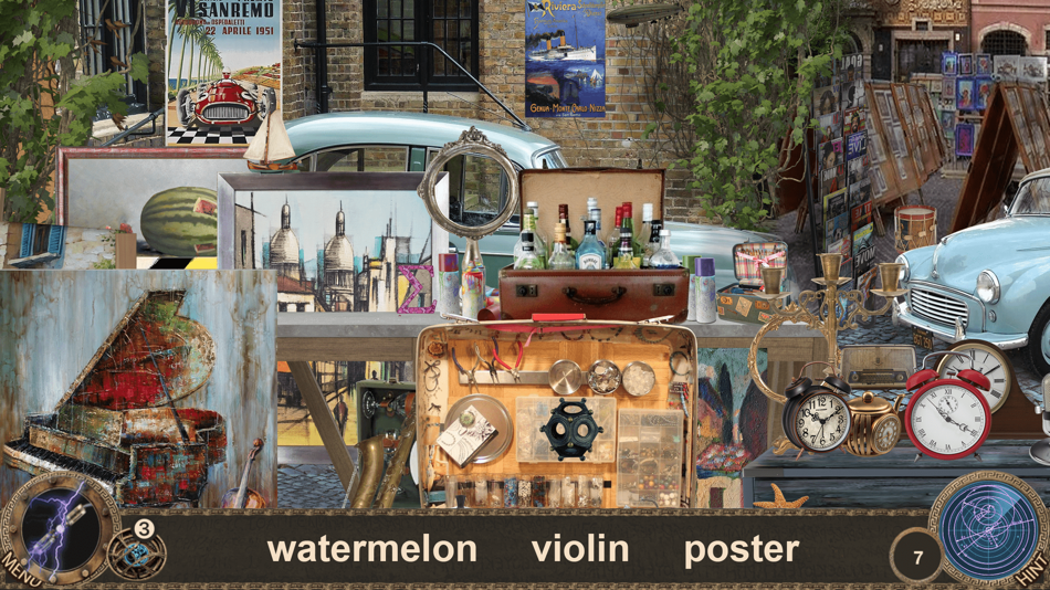 #5. Hidden Objects Eternal City (iOS) โดย: Crisp App Studio