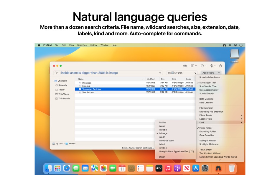 #2. ProFind (macOS) 由: Ross Tulloch