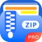 Zip-unzip Files opener is a powerful file management tool that supports the creation of compressed files in zip, 7z, tar, gzip, and lz4 formats, and decompresses files in various compression formats
