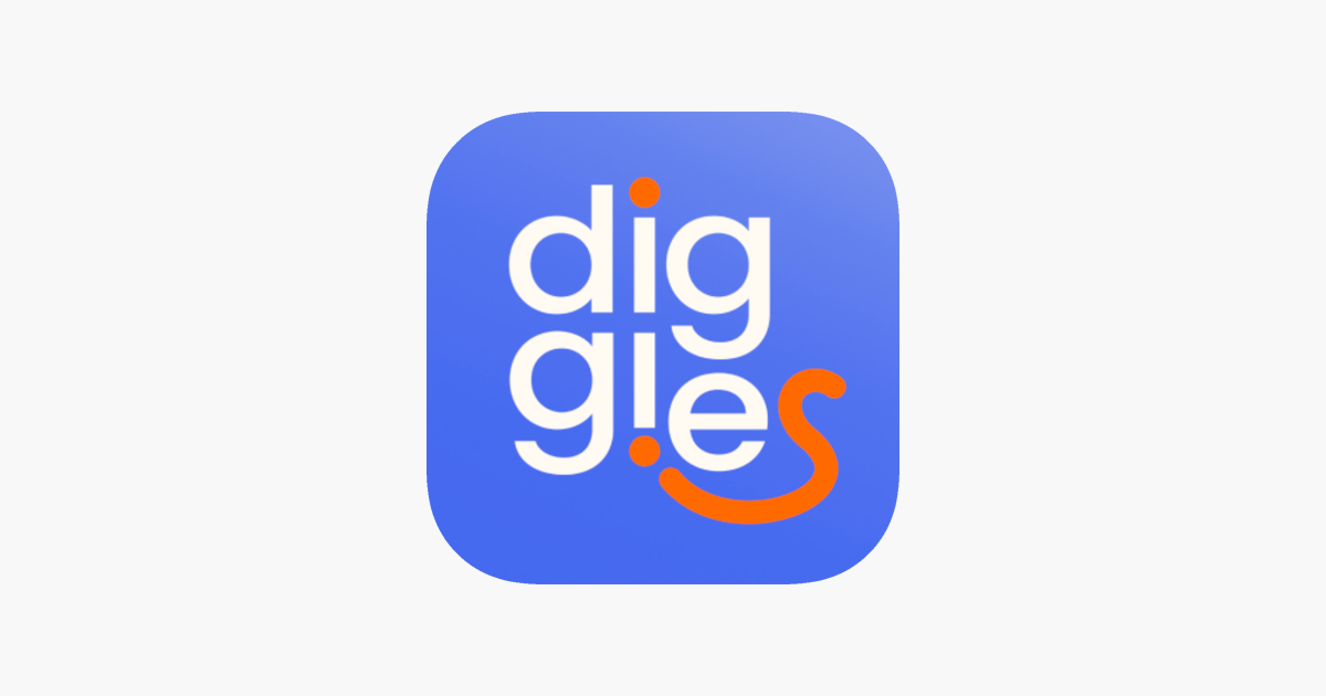 ‎diggies im App Store