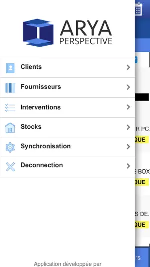 Arya Mobile screenshot 2