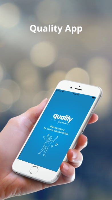 Quality App Screenshot