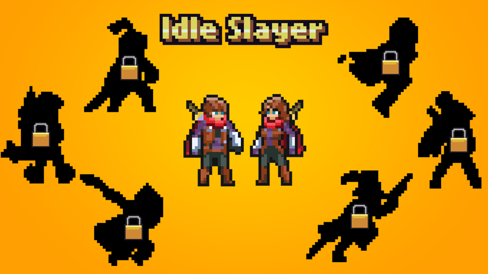 #4. Idle Slayer: Pixel AFK RPG (iOS) 来自: Pablo Leban