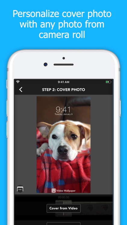 Video Wallpaper · Lock Screen