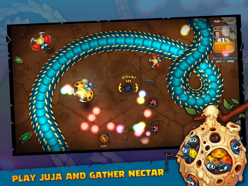 Little Big Snake－Serpiente.io screenshot 9