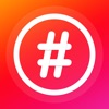 Hashtag : Get Like & Followers icon