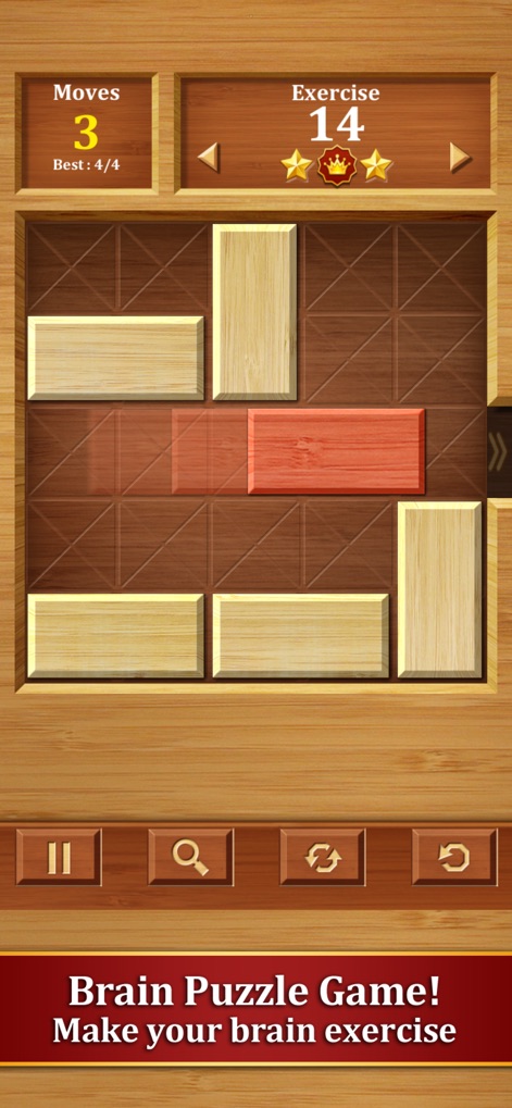 Move the Block : Slide Puzzle - ゲームアプリ | MWM