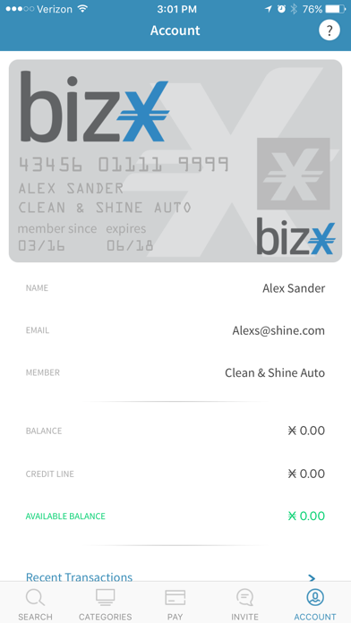 BizX Screenshot 5 of 5