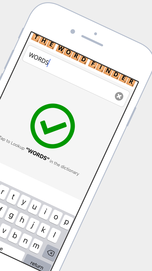 #4. The Word Finder (iOS) Ved: MPL Ventures, LLC