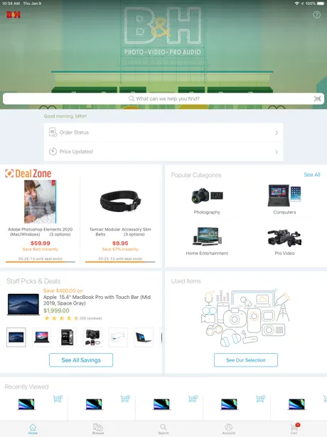 B&H Photo, Video & Pro Audio