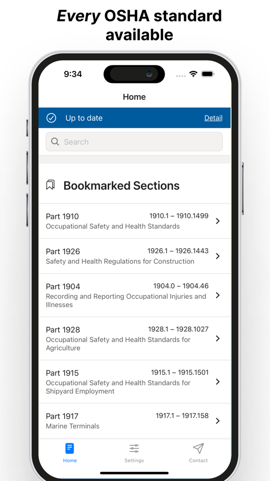 #1. OSHA Safety Standards (iOS) 由: Open Source Consulting LLC